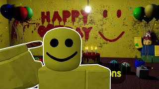 Happy Oofday Roblox Gameplay Walkthrough [upl. by Auqenahs]