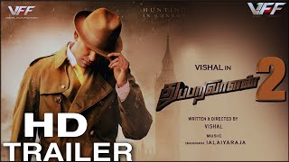 Thupparivaalan  Official Trailer English Review  Vishal Prasanna Andrea Jeremiah Mysskin [upl. by Flossy]