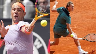 Nadal vs Korda Full Practice Set Nadal Won it 63  RolandGarros 2024 [upl. by Ahseele]