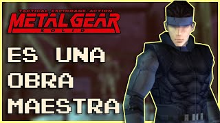 Metal Gear Solid CAMBIÓ la historia de los videojuegos  Metal Gear Solid [upl. by Gniy]