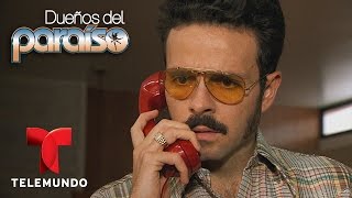 Dueños del Paraíso  Capítulo 64  Telemundo [upl. by Ojybbob]