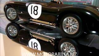 AutoArt 118 diecsat Jaguar C Type 1953 Le Mans Winnerwmv [upl. by Messere]