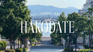 Hakodate  Japans charming port city  Hokkaido Travel Vlog  2day itinerary [upl. by Llerrat]