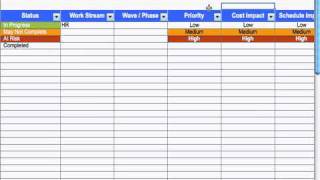 6 Change Request Log  Project Management [upl. by Patterman]