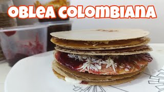 DELICIOSAS OBLEAS emprendimiento recetas postresparavender [upl. by Lafleur]