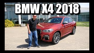 BMW X4 G02 2018 PL  test i jazda próbna [upl. by Moreno]