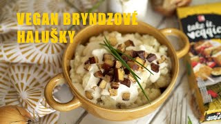 Slovegán Recept Vegánske Bryndzové Halušky [upl. by Pyne814]