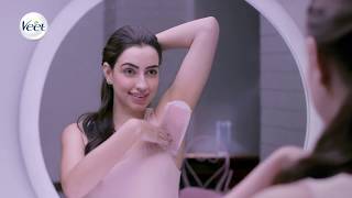 Veet Wax Strips How To Use Them To Remove Underarm Hair [upl. by Ramsay]