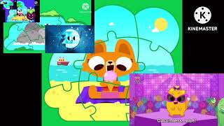 Preview 2 funny ultramega Lingokids games all collection 9 [upl. by Assinna944]