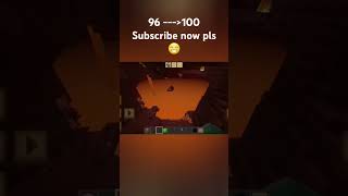 minecraft Subscribe now pls 😁 [upl. by Uhayile]