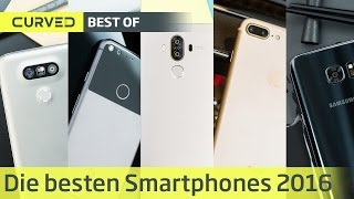 Top Smartphones 2016 unsere Highlights  deutsch [upl. by Anniram]