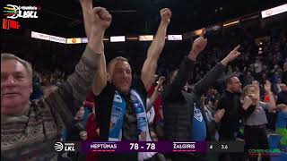 „Betsafe–LKL“ rungtynių apžvalga „Neptūnas“  „Žalgiris“ 20190106 [upl. by Caresse43]