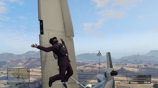 GTA V ONLINE DOS HOMBRESDOS MALETINES [upl. by Clarey]