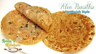 Aloo Paratha Recipe  Perfect Aloo Paratha in Easy Way  Latas Kitchen [upl. by Bobbi430]