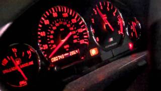 Z3 M coupe 0110 acceleration [upl. by Akessej]