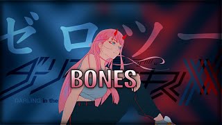 ♫Nightcore  Bones [upl. by Najed]