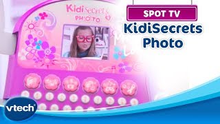 Kidisecrets Photo  Pour garder tous tes secrets   VTech [upl. by Ahsropal]