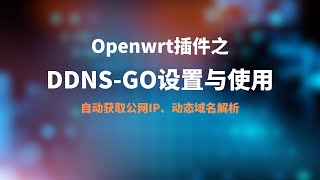 软路由openwrt插件ddnsgo设置与使用，如何获取api密钥，实现自动获取公网IP，并解析到阿里云、腾讯云、cloudflare的域名服务器上，轻松实现远程访问远程桌面一瓶奶油 [upl. by Aniaj]