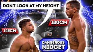 THE SMALLEST MMA FIGHTER BREAKS EVERYONE🔥  Gustavo Balart Highlights 2022 [upl. by Norraa]