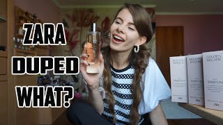 ZARA DUPE PERFUMES 2021ANY GOOD  Tommelise [upl. by Arianna]