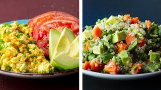 13 Healthy Vegan Recipes For Weight Loss [upl. by Rochella]