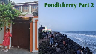 Pondicherry Vlog Part 2  Auroville Matrimandir  Sri Aurobindo Ashram  Bangla Vlog [upl. by Morville]