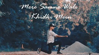 Mere Samne Wali Khidki Mein  Dance Cover  Karan Nawani Padosan [upl. by Aicinet]