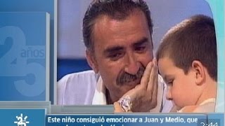 Las lágrimas de Juan Y Medio  25 años de Canal Sur [upl. by Nivrehs]