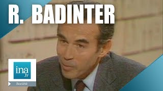 Robert Badinter partisan de labolition de la peine de Mort  Archive INA [upl. by Anselma]