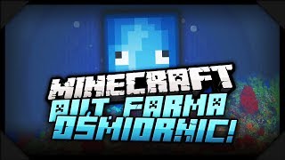 Minecraft Automatyczna Farma Kałamarnic 3000 Atramentu na godzinę [upl. by Magel757]