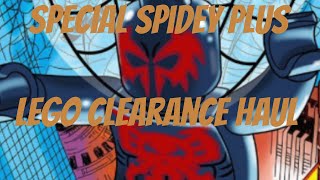 It’s the LEGO Walmart Clearance Time of the Year and a Special Spidey Haul [upl. by Nodroj]