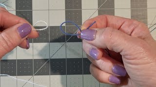 How to Tie a Weavers Knot [upl. by Launcelot]