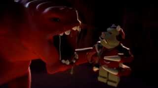 Rancor Pit  LEGO Star Wars  Episode 2 Part 1 [upl. by Morven]