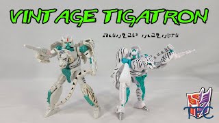 Transformers Review Vintage Beast Wars Tigatron [upl. by Siramed]