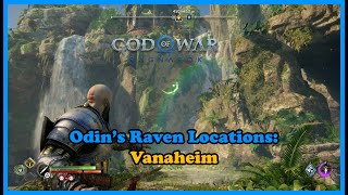 God Of War Ragnarök Odins Raven Locations Vanaheim​ [upl. by Onitsoga]