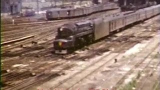 T1 Video Memories of Pennsy Steam [upl. by Llerrit547]