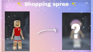 90 robux shopping spree🌈 ✨🍡 [upl. by Rois]