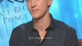 Tom Felton growing up in 18 seconds [upl. by Lemhaj292]