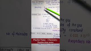 Ideal gas equation  Chemistry  Chapter10 Gas Laws  Lec47  General Science [upl. by Citron741]