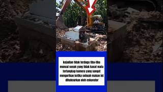 Kejadian Tidak Terduga Ketika Membongkar Makam videoshort motivasi video [upl. by Yelir]