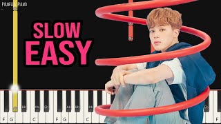 BTS 방탄소년단  Serendipity  Piano Cover Sheet Music [upl. by Allyn]