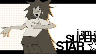 SUPERSTAR  ANIMATION MEME [upl. by Elin200]