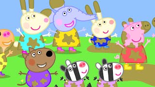 Kids TV and Stories  Peppa and the Golden Boots  Peppa Pig Full Episodes [upl. by Magdala]