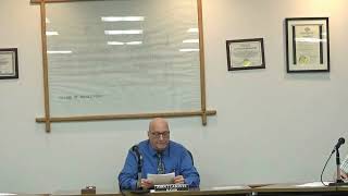 Rouses Point Village Board Meeting 8524 [upl. by Wexler]