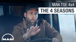 MAN TGE 4x4 The 4 Seasons  MAN Truck amp Bus [upl. by Nylassej247]