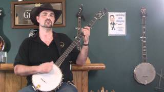 Frailing Banjo Lesson Botany Bay [upl. by Vogeley]