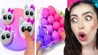 Top 7 Most ODDLY SATISFYING videos EVER SQUISHY SLIME CANDY CRUSH MAGNET CLICK amp MORE [upl. by Abdel]