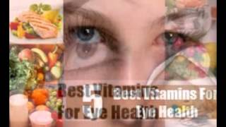 What Is The Best Vitamin For Eye Health [upl. by Matheny]