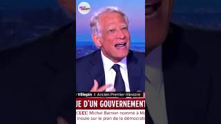 Dominique de Villepin Détruit Macron et sa Politique  lfi bfmtv lci premierministre cnews [upl. by Notnirt902]