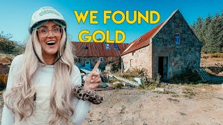 We bought this ABANDONED barn  Let’s clear it out Ep10 [upl. by Collimore]